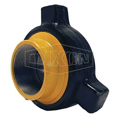 Dixon 100 Series Hammer Union Threaded Forged Steel - AIMS Industrial Supplies