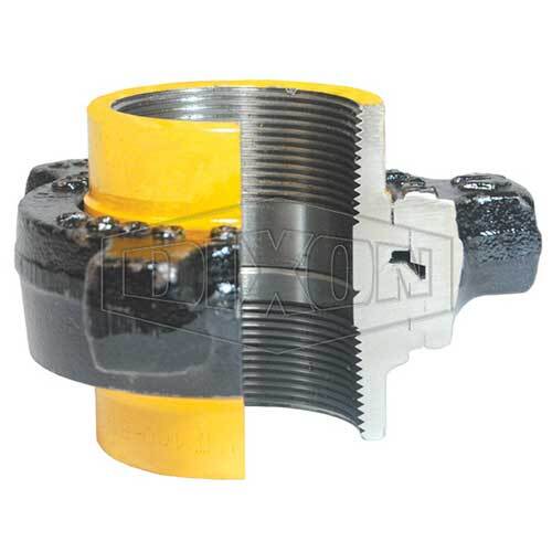 Dixon 100 Series Hammer Union Threaded Forged Steel - AIMS Industrial Supplies