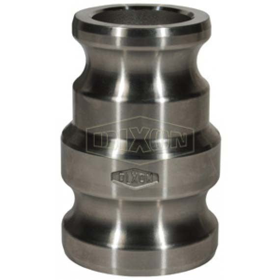 Dixon 100 x 150mm 316 Stainless Steel Cam & Groove Spool Adaptor Type AA 4060-AA-SS