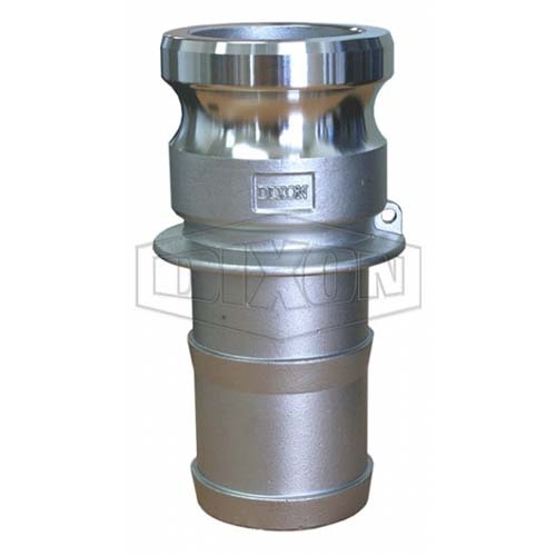 Dixon 100mm Aluminium Die Cast BSP Cam & Groove Type E Adaptor x Hose Shank