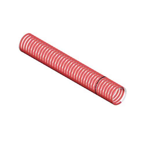 Dixon 102mm x 20m Wine & Beverage Heavy Duty Suction & Delivery Hose Red AUS100FB020