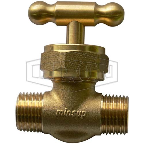 Dixon 1/2" (15mm) Minsup Mine Water (Bendigo) Valve1