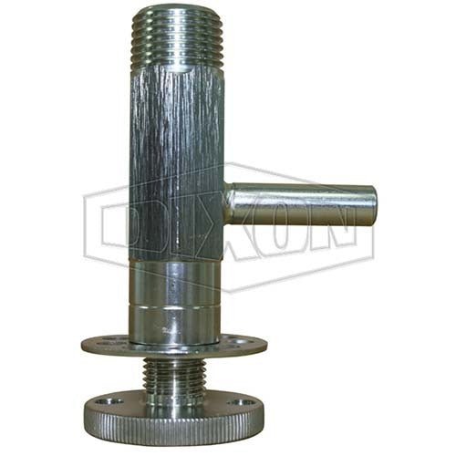 Dixon 1/2" Lockable Sample Tap BSP 316 Stainless Steel BSVWBS-R50 - AIMS Industrial Supplies