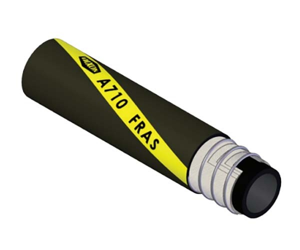 Dixon 152mm x 20m Rubber FRAS Air & Water S & D Hose Black A71015020