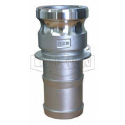 Dixon 15mm Aluminium Die Cast BSP Cam & Groove Type E Adaptor x Hose Shank - Pack of 21