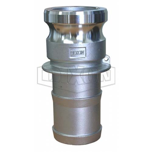 Dixon 15mm Aluminium Die Cast BSP Cam & Groove Type E Adaptor x Hose Shank - Pack of 21