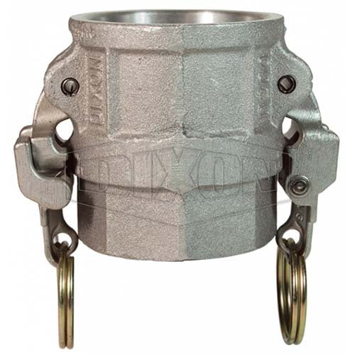 Dixon 15mm Stainless EZ Boss-Lock Cam & Groove Type D Coupler x Female BSP