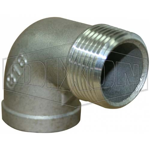 Dixon 1/8" (6mm) 90° Street Screwed Elbow M/F 316 Stainless Steel