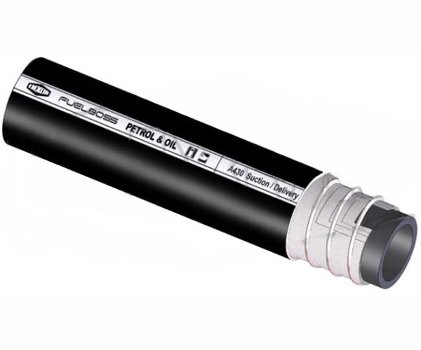 Dixon 19mm x 20m Rubber Petrol & Oil Suction & Delivery Hose Black A430020020