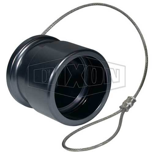 Dixon 2" High Volume FloMAX Diesel Fuel Cap for Receiver - AIMS Industrial Supplies