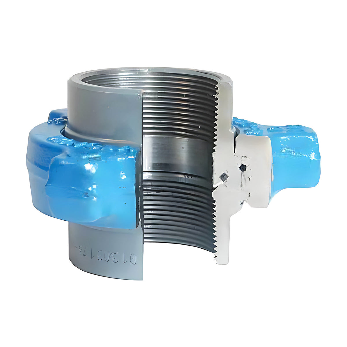 Dixon 206 Series Hammer Union, 1" to 8", alternate view