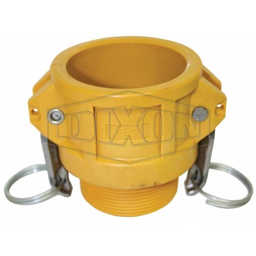 Dixon 20mm Nyglass Cam & Groove Type B Coupler x Male BSP NGB075A