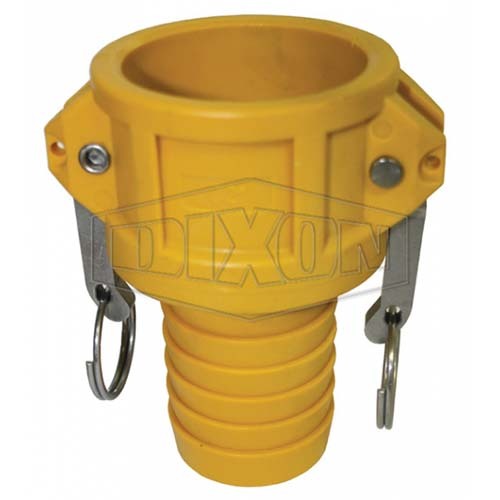 Dixon 20mm Nyglass Cam & Groove Type C Coupler x Hose Shank NGC075A