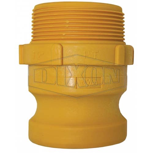 Dixon 25mm Nyglass Cam & Groove Type F Adaptor x Male BSP NGF100A