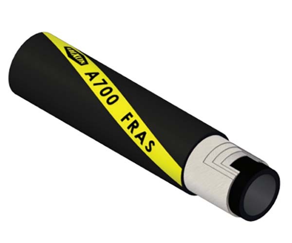 Dixon 25mm x 20m Rubber FRAS Air & Water Delivery Hose Black A70002520