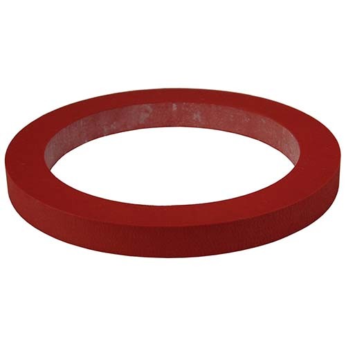 Dixon 3" (75mm) Cam & Groove Gasket Silicone Red/No Stripe 300-G-SIL