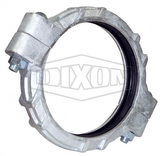 Dixon 3" (80mm) Roll Grooved Coupling Flexible Heavy Duty Galvanised