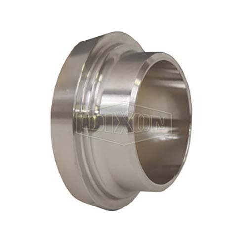 Dixon 316 Stainless Steel DIN Weld Liner - AIMS Industrial Supplies