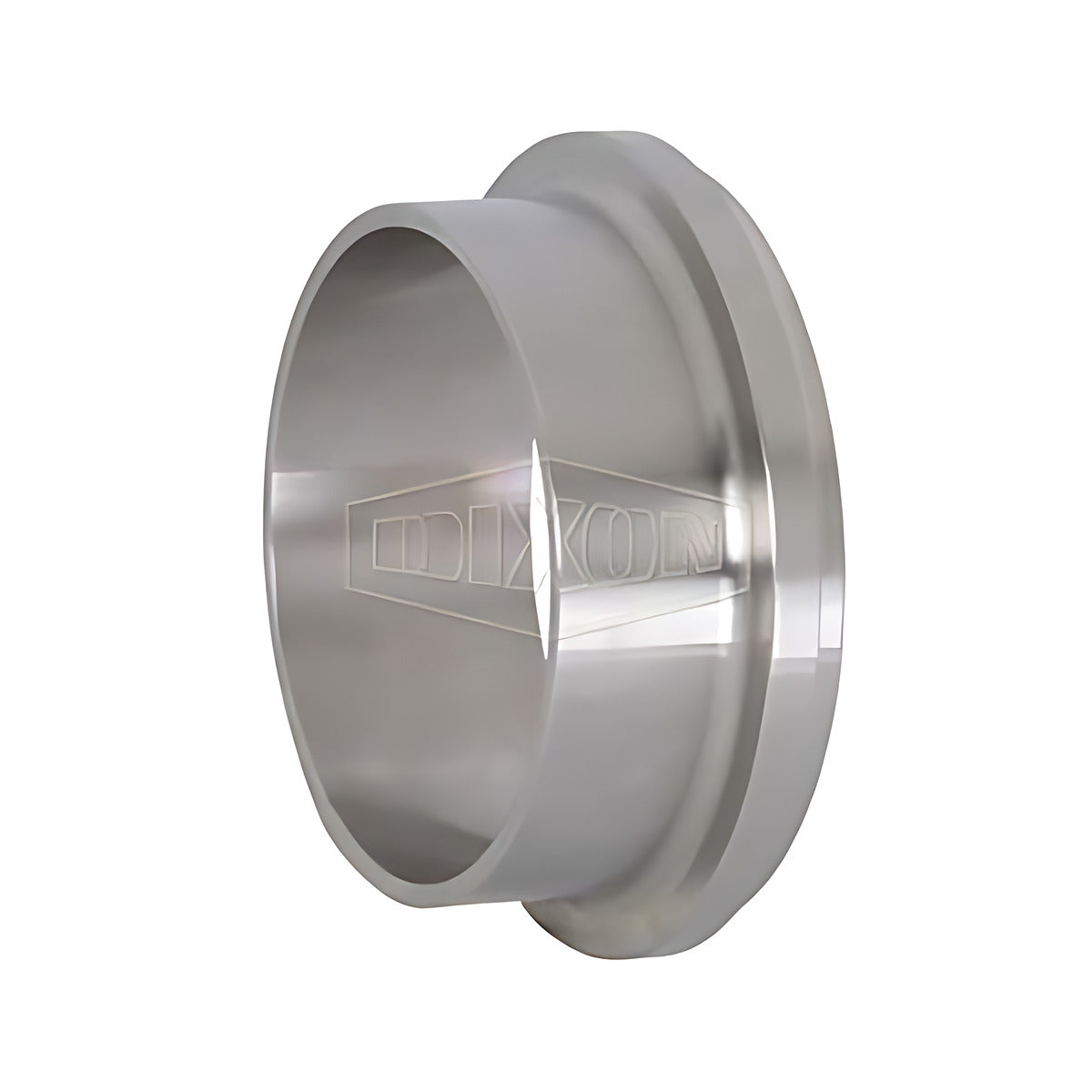 Dixon 316 Stainless Steel SMS Long Weld Liner, 1" to 4"