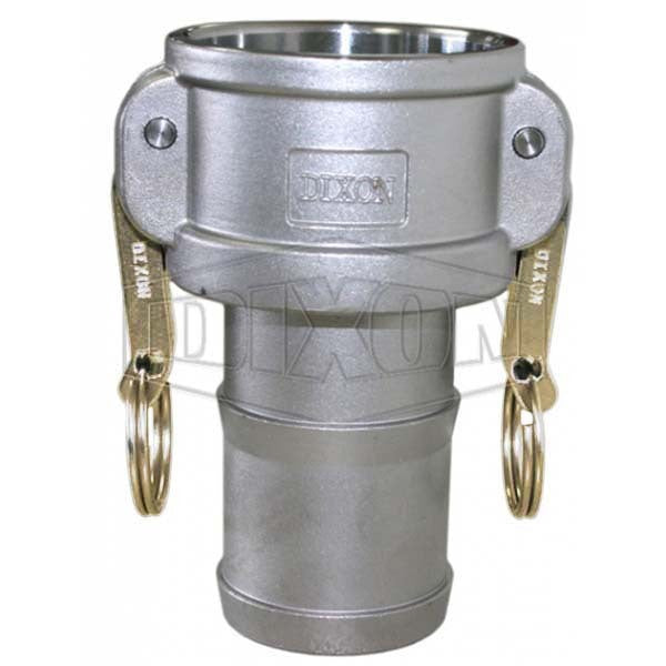 Dixon 32mm Aluminium Die Cast BSP Cam & Groove Type C Coupler x Hose Shank