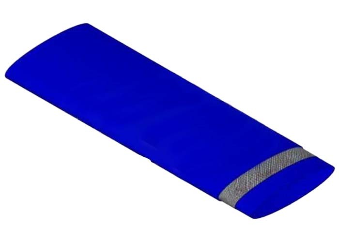 Dixon 33mm x 10m Medium Duty Blue Layflat Hose - Sunny Blue LFAB032