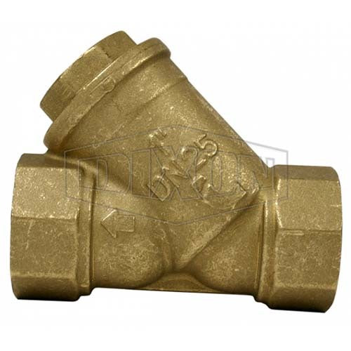Dixon 3/8" (10mm) Brass Y Line Strainer BSP