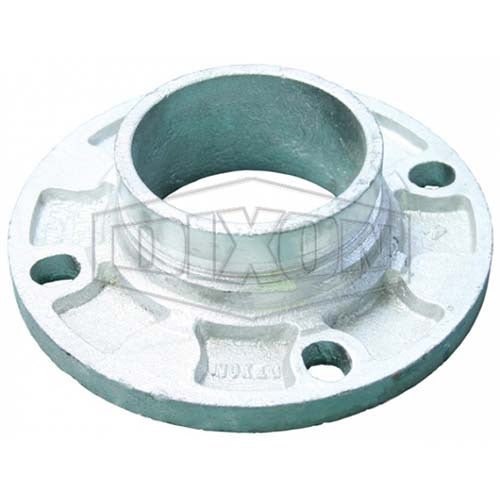Dixon 4" (100 mm) Roll Grooved Flange Adaptor Table D - Galvanised - AIMS Industrial Supplies