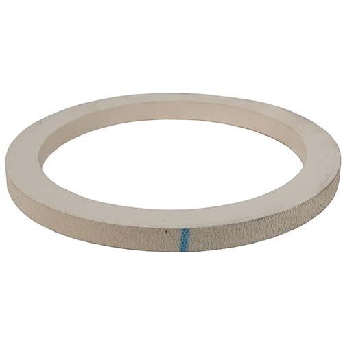 Dixon 4" (100mm) Cam & Groove Gasket White Buna-N White/1 Blue Stripe 400-G-WB