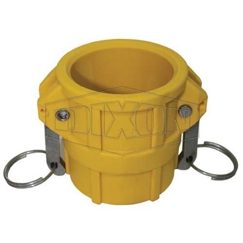 Dixon 50mm Nyglass Cam & Groove Type D Coupler x Female BSP NGD200A