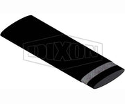 Dixon 52mm x 100m Rubber Layflat Hose Black - ORO050100