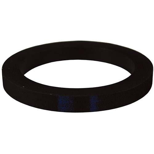 Dixon 65mm Cam & Groove Gasket Extra Thick Buna-N Black/2 Blue Stripes