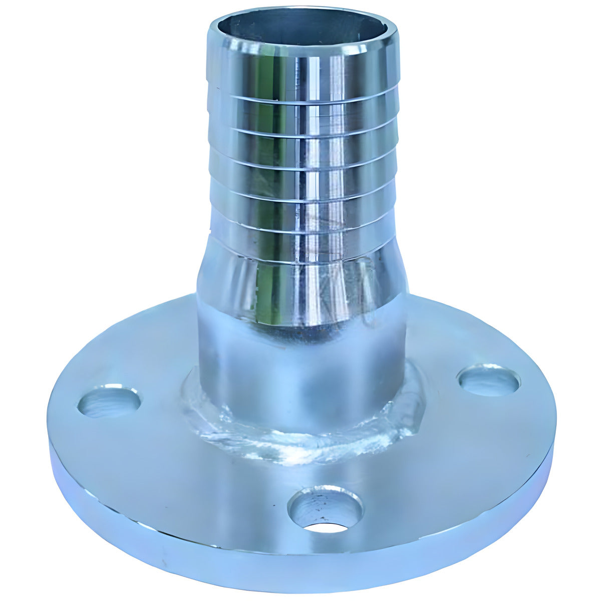 Dixon 65mm Combination Nipple Table E Flanged Hosetail - Steel