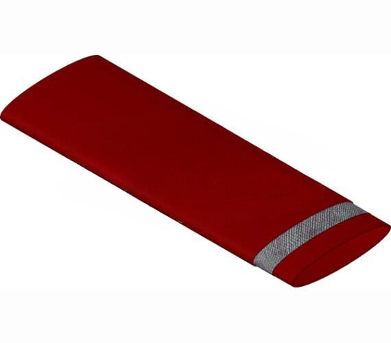 Dixon 66mm x 10m Heavy Duty Red Layflat Hose - Sunny Red LFAR065