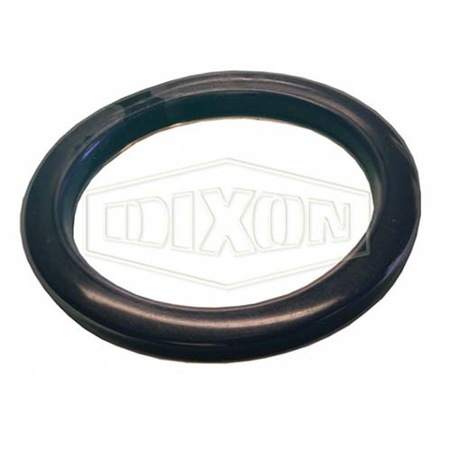 Dixon 75mm Cam & Groove Gasket PTFE Encapsulated FKM Translucent/Black