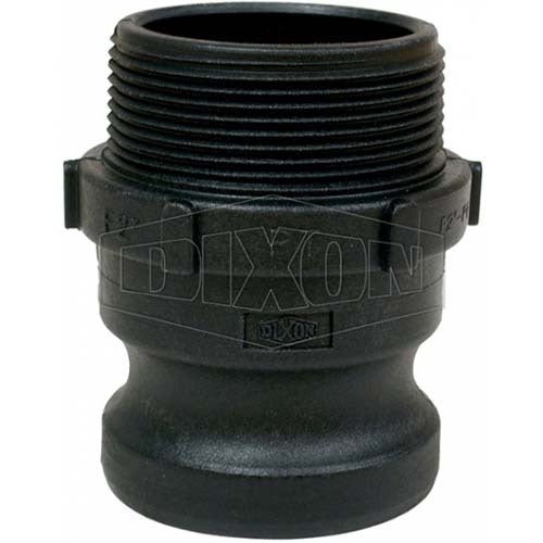Dixon 75mm Polypropylene Cam & Groove Type F Adaptor x Male BSP PPF300A
