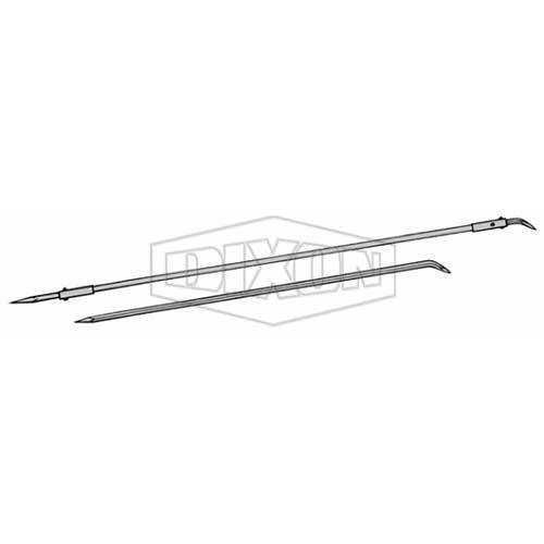 Dixon 8' (2400mm) Scaling Bar, 28mm Chisel Width - Aluminium