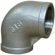 Dixon 90° Screwed Elbow BSP 316 Stainless Steel - AIMS Industrial Supplies
