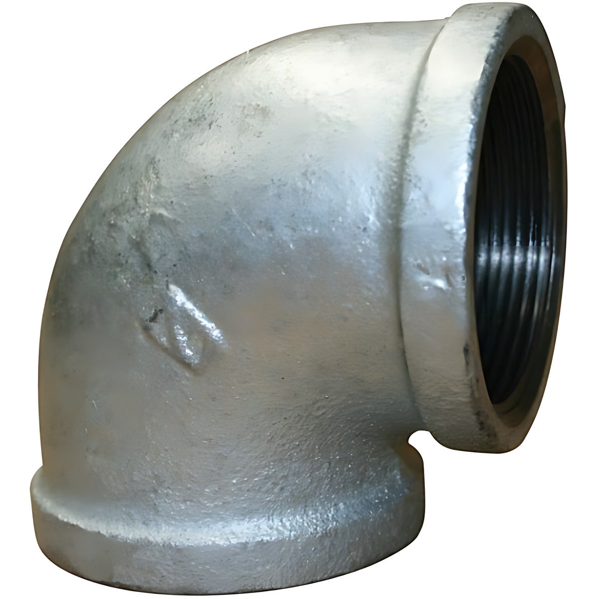 Dixon Galvanised 90° Elbow F/F BSP, 1/4