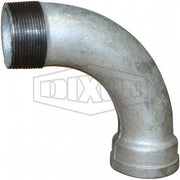 Dixon 90° Screwed M/F Bend BSP Galvanised Malleable Iron - AIMS Industrial Supplies