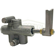 Dixon Air Interlock Valve Paddle Plunger Pneumatic - Aluminum, Baylast Seal - AIMS Industrial Supplies