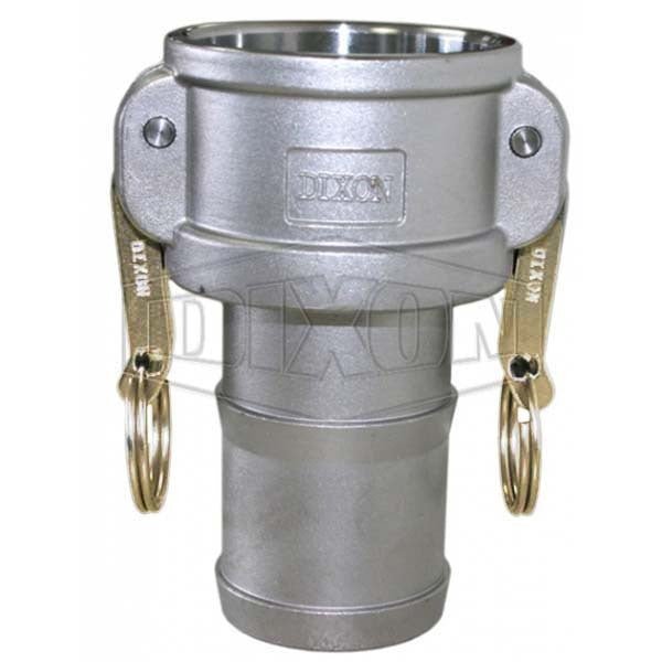 Dixon Aluminium Die Cast BSP Cam & Groove Type C Coupler x Hose Shank - AIMS Industrial Supplies