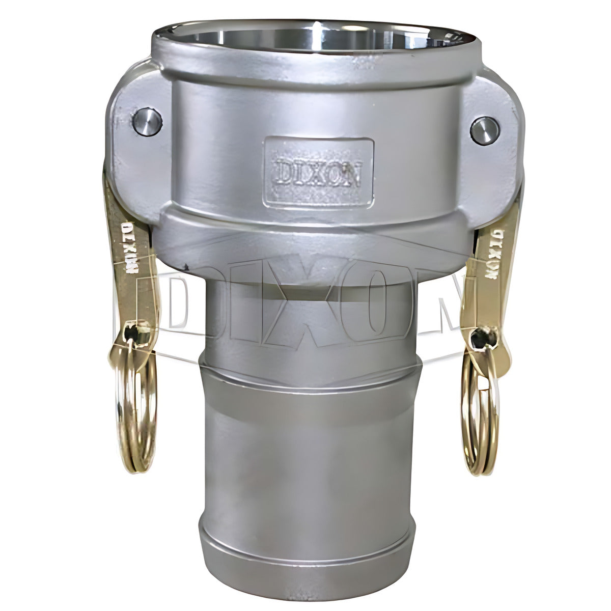 Dixon Aluminium Die Cast BSP Cam & Groove Type C Coupler x Hose Shank, 15 mm to 150 mm