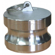 Dixon Aluminium Die Cast Standard BSP Cam & Groove Type DP Dust Plug - AIMS Industrial Supplies