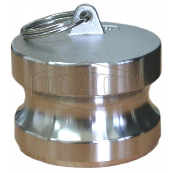 Dixon Aluminium Die Cast Standard BSP Cam & Groove Type DP Dust Plug - AIMS Industrial Supplies