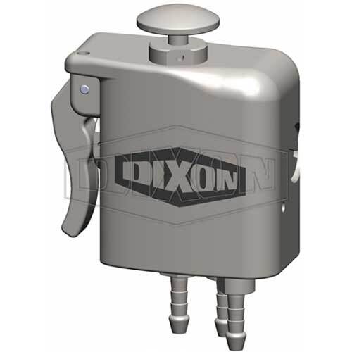 Dixon Anfo Loader Dual Remote Control Valve Sub Assembly - AIMS Industrial Supplies