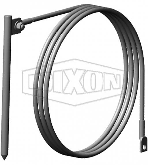 Dixon Anfo Loader Replacement Earth Lead Assembly - AIMS Industrial Supplies