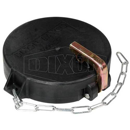 Dixon API Dust Cap Nylon, Buna Seal - AIMS Industrial Supplies