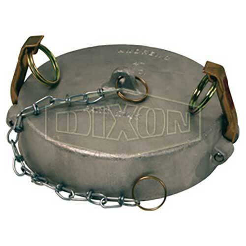 Dixon API Dust Cap with Cam Arm - Aluminium, Baylast Seal - AIMS Industrial Supplies