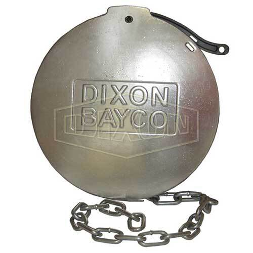 Dixon API Dust Cap with Quick Release Lever - Aluminium - AIMS Industrial Supplies