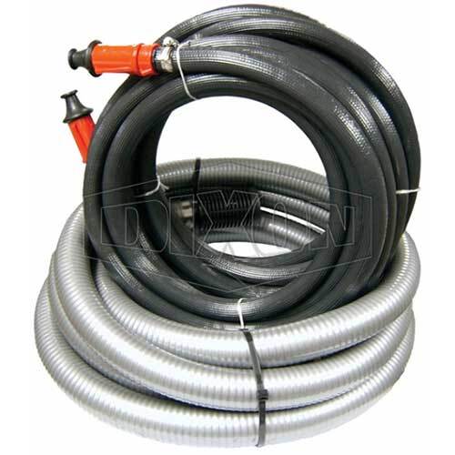 Dixon Backburn Fire Hose Kit, 145 PSI (1.0 MPa) - FK61